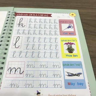 Combo 3 quyển luyện viết cho bé