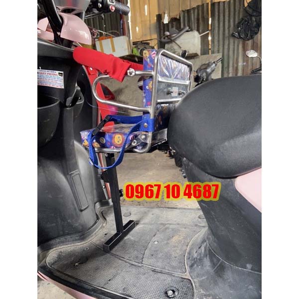 Ghế Đi Xe Đạp Điện, Ghế Đi Xe Máy Điện Có Tựa Gắn Yên