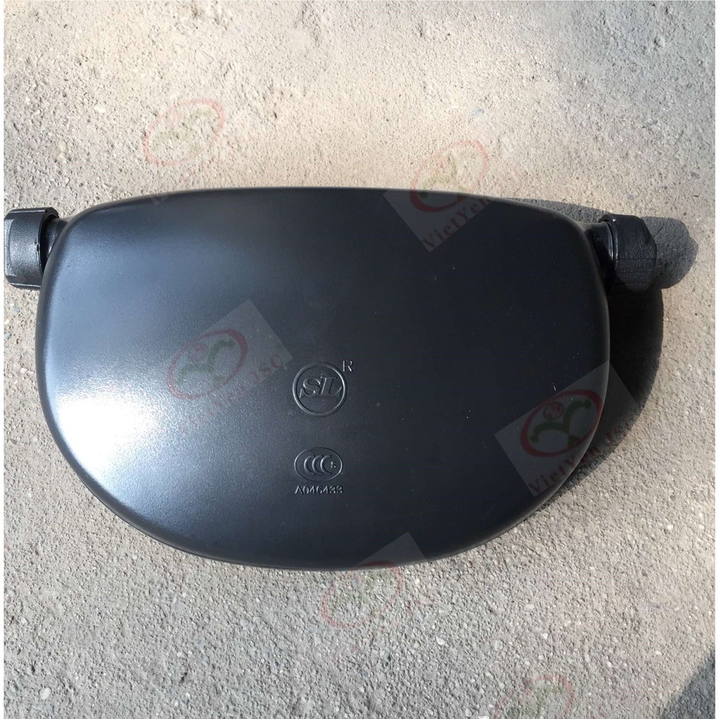 Gương chiếu hậu_SL719, xe Hyundai 1.25 tấn, Porter , 2 đầu ren hình trái xoài phân biệt trái, phải.