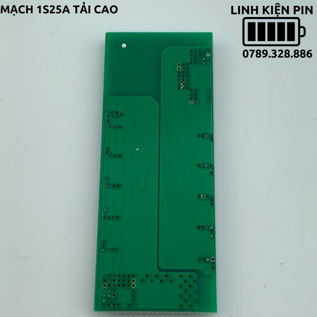 Mạch bảo vệ 1s 25a tải cao dùng cho máy khoan