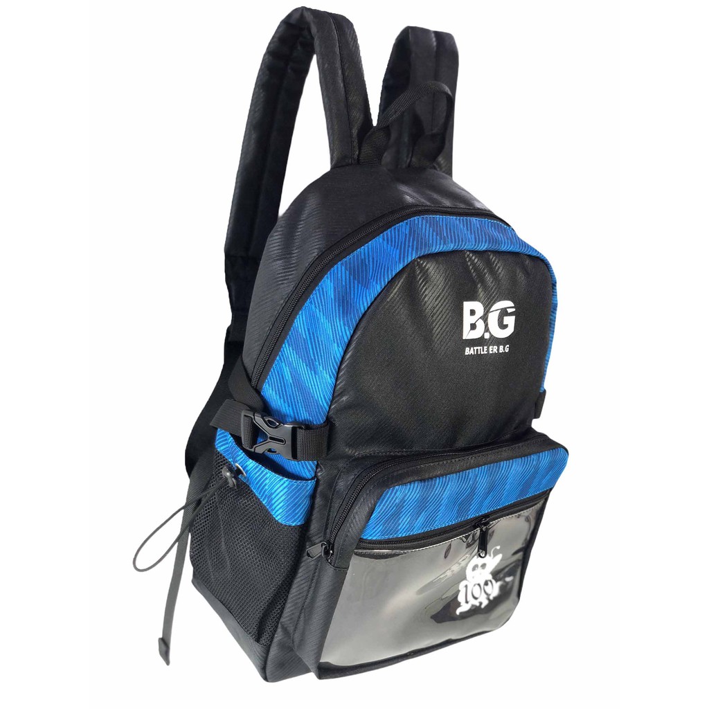 Balo đi học BATTLE ER B.G mẫu x005 Unisex Streetwear Backpack