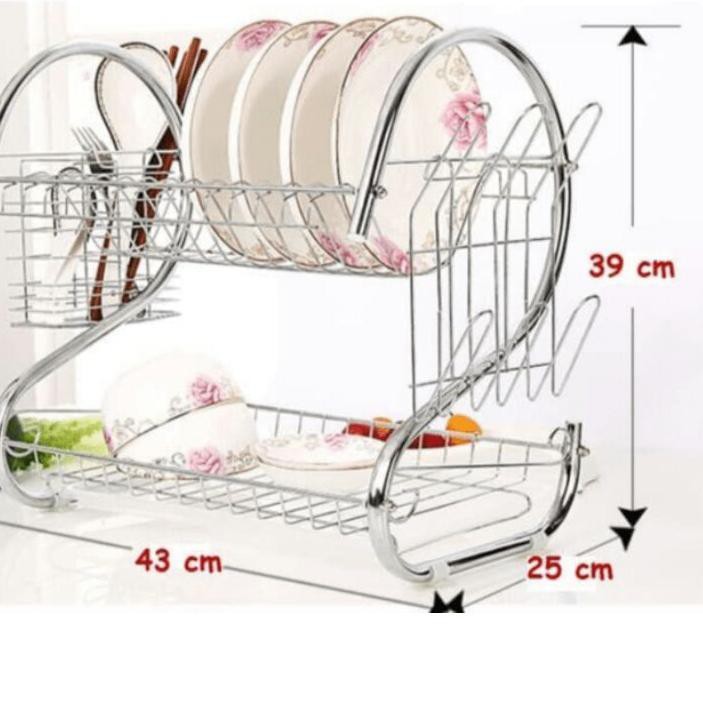 Giá Đỡ Đĩa Mini Bằng Thép Không Gỉ Tiện Dụng | BigBuy360 - bigbuy360.vn
