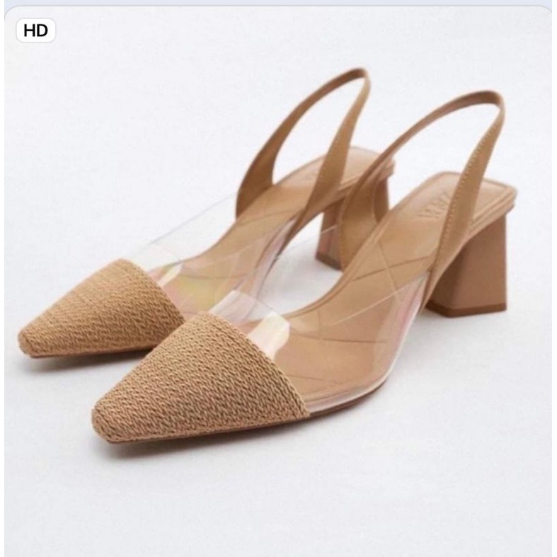 Chx Sandal Zara 7p Vá Mũi Mica Mềm Êm Fullbox Cao Cấp