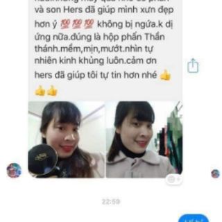 Cushion/Phấn nước HERS siêu che khuyết điểm, kiềm dầu tốt