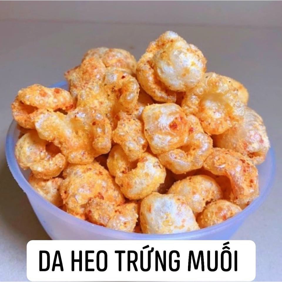 1 Kg Da Heo Trứng Muối Siêu Ngon