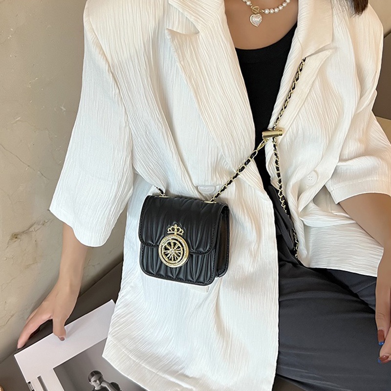 Ielgy Túi Đeo Chéo Đựng Điện Thoại Phong Cách retro Chất Lượng Cao