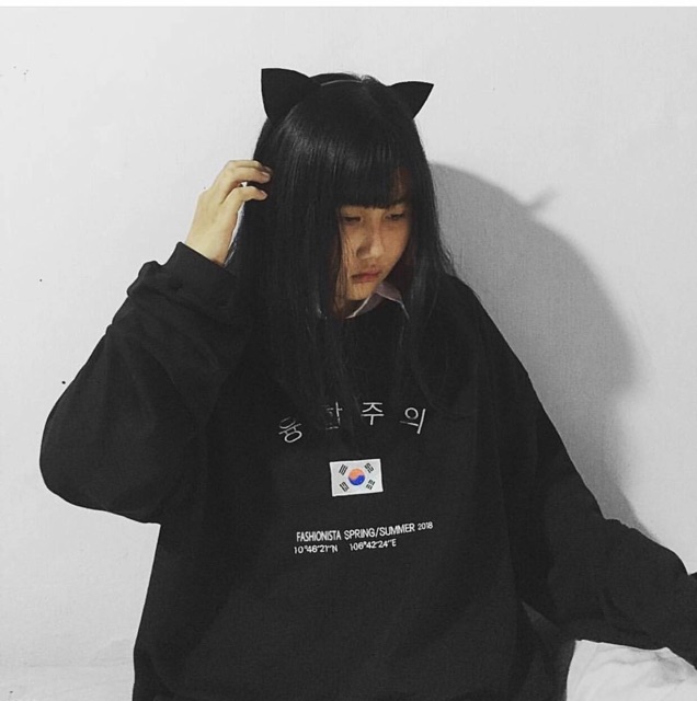 Áo Nỉ Hôdie Trơn Siêu Ngầu Fom 35-59kg