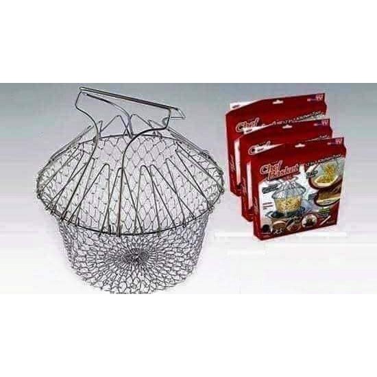 Rổ Nhúng Thông Minh Chef Basket đa năng Rổ Nhúng Vớt Thông Minh Chef Basket Đa Năng