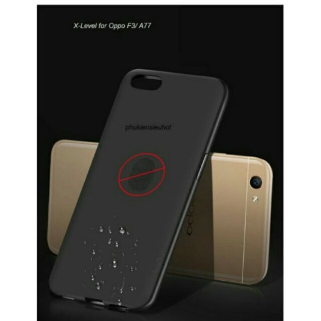Ốp x-level Oppo A77/F3