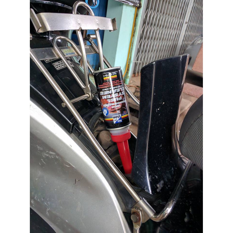 Combo vệ sinh hệ thống xăng ,vệ sinh động cơ bluechem