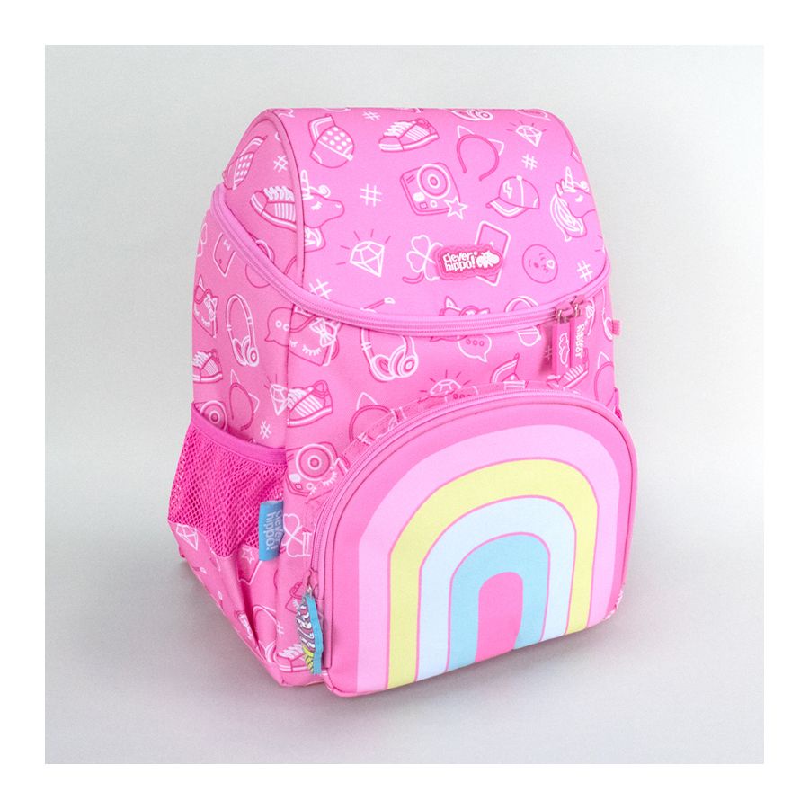 Balo Học Sinh Clever Hippo Hoodie Kỳ Lân BC3101