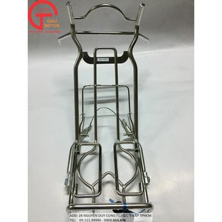 BA GA GIỮA INOX 10 LY CHO XE FUTURE NEO