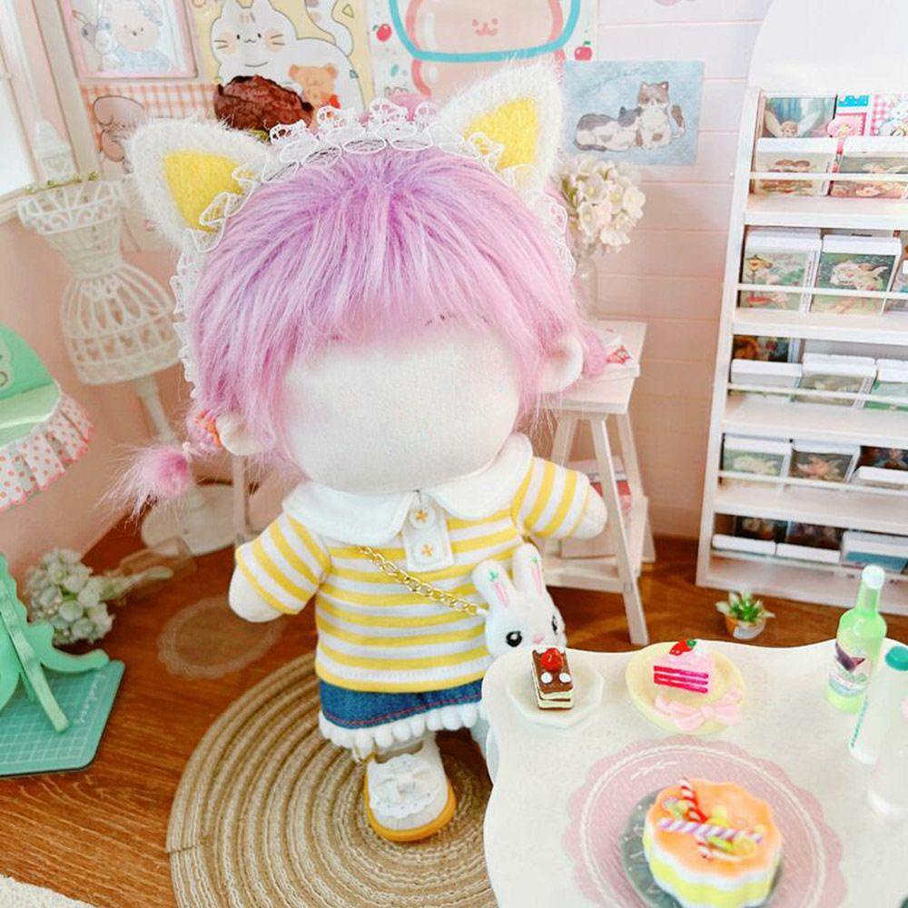 Đầm Búp Bê 20cm Xinh Xắn Dành Cho Bé Gái
