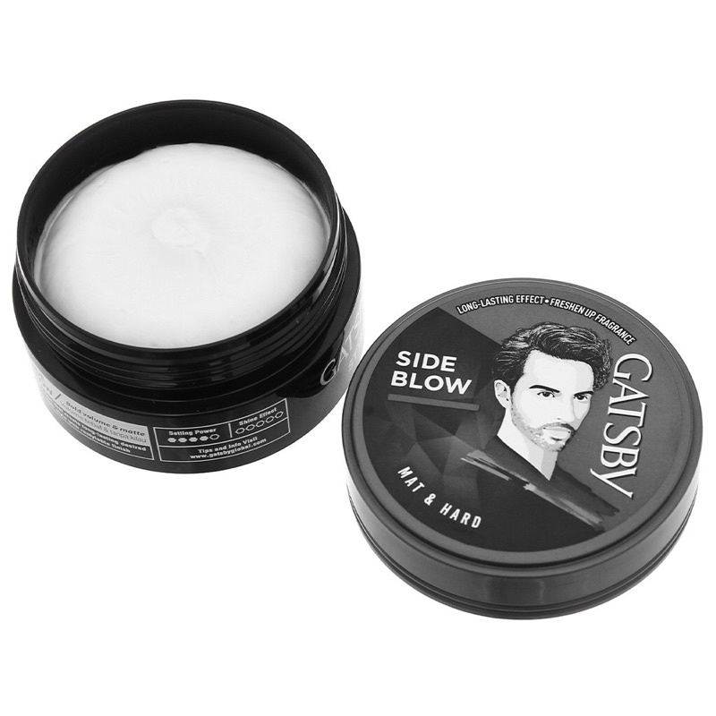 Wax Tạo Kiểu Tóc Gatsby Styling Wax Mat Hard