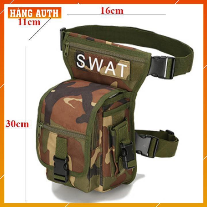 [FreeShip – hàng Auth] Túi Đeo Chéo Nam - Túi Đeo Hông Bụng Thể Thao SWAT | BigBuy360 - bigbuy360.vn