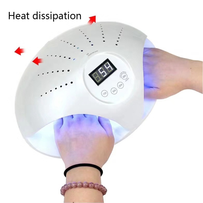Đèn LED Hong Khô Sơn Móng Tay Bằng Tia UV 48W 10s 30s 60s 99s