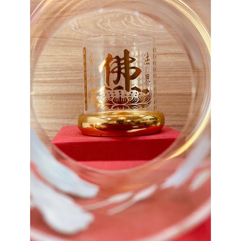 Chân nến Tealight Thủy Tinh MS - 3.5