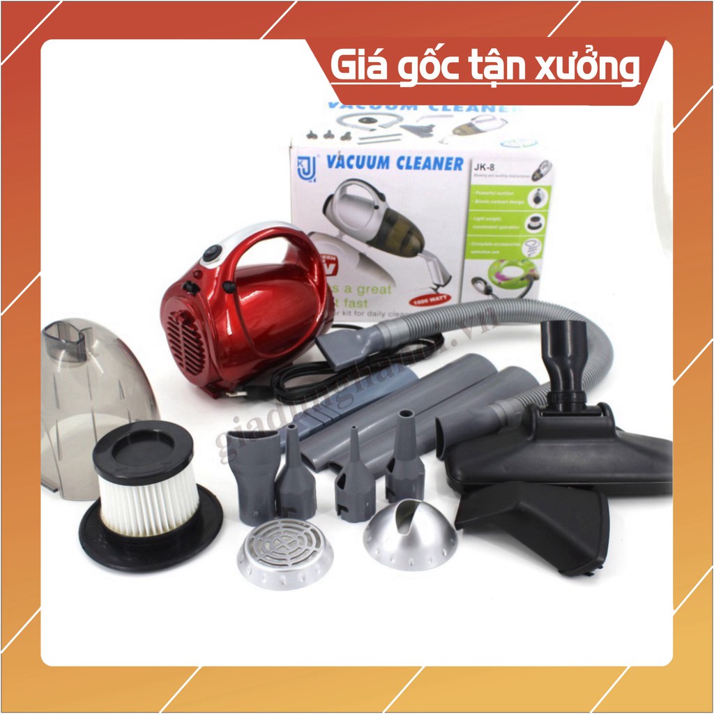 MÁY HÚT BỤI 2 CHIỀU CẦM TAY MINI VACUM CLEANER JK-8 💖  - BNT Mart