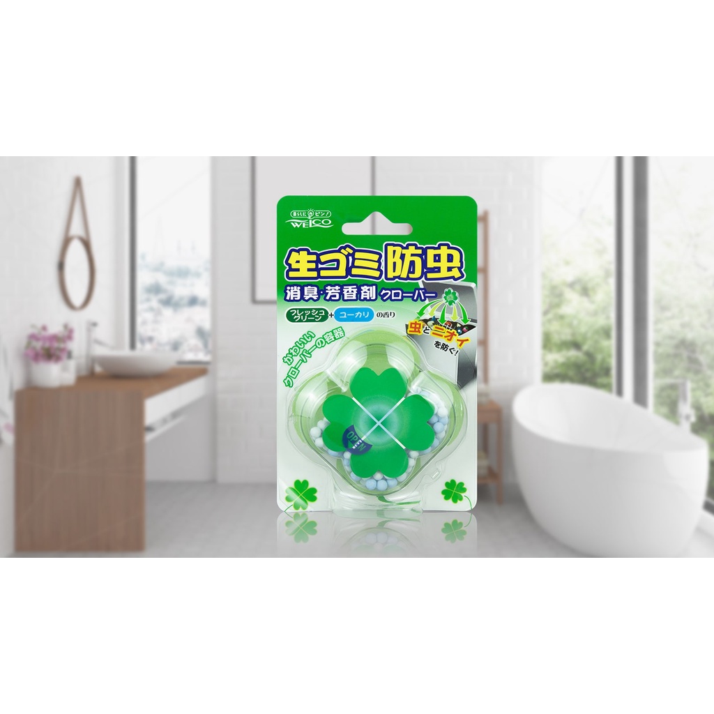 Hạt thơm khử mùi thùng rác Welco nhiều mùi hương