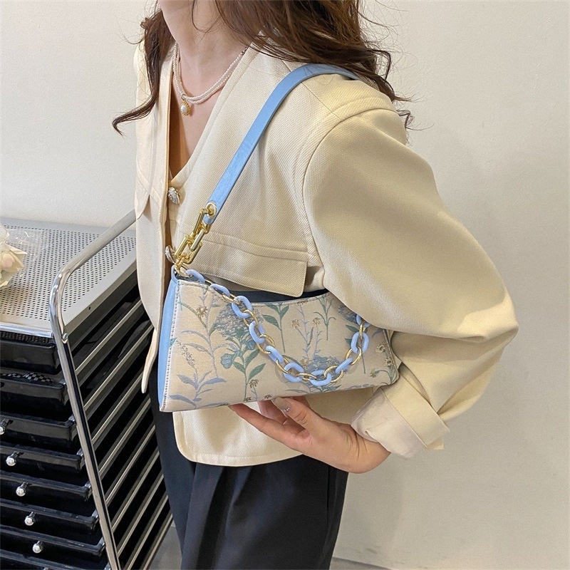 Túi Đeo Vai In Họa Tiết Thời Trang Thiết Kế Đơn Giản Thời Trang Cho Nữ 2022 NB00136