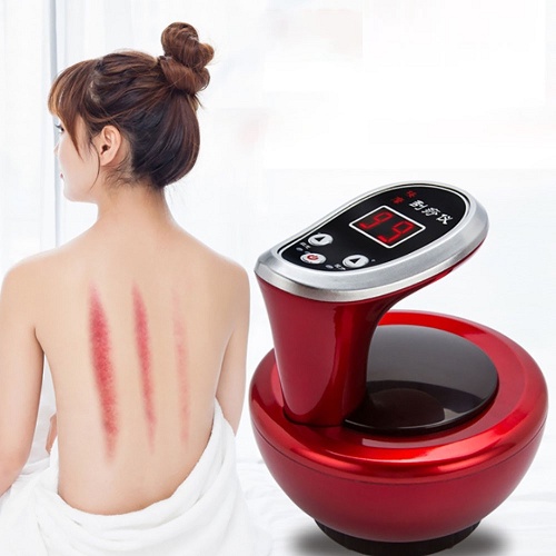 ❤️FREESHIP❤️ Máy Giác Hơi, Cạo Gió Điện Tử  Lưu thông máu, máy cạo gió xịn,ụng Cụ Hút Chân Không Cầm Tay
