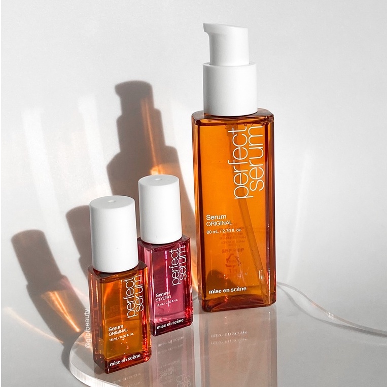 (VỎ MỚI) Bộ sản phẩm chăm sóc tóc MISEEN Perfect Serum