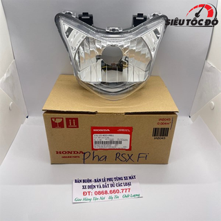 Cụm đèn pha trước wave rsx 110 k03 / k90 zin honda - 33110k03m61