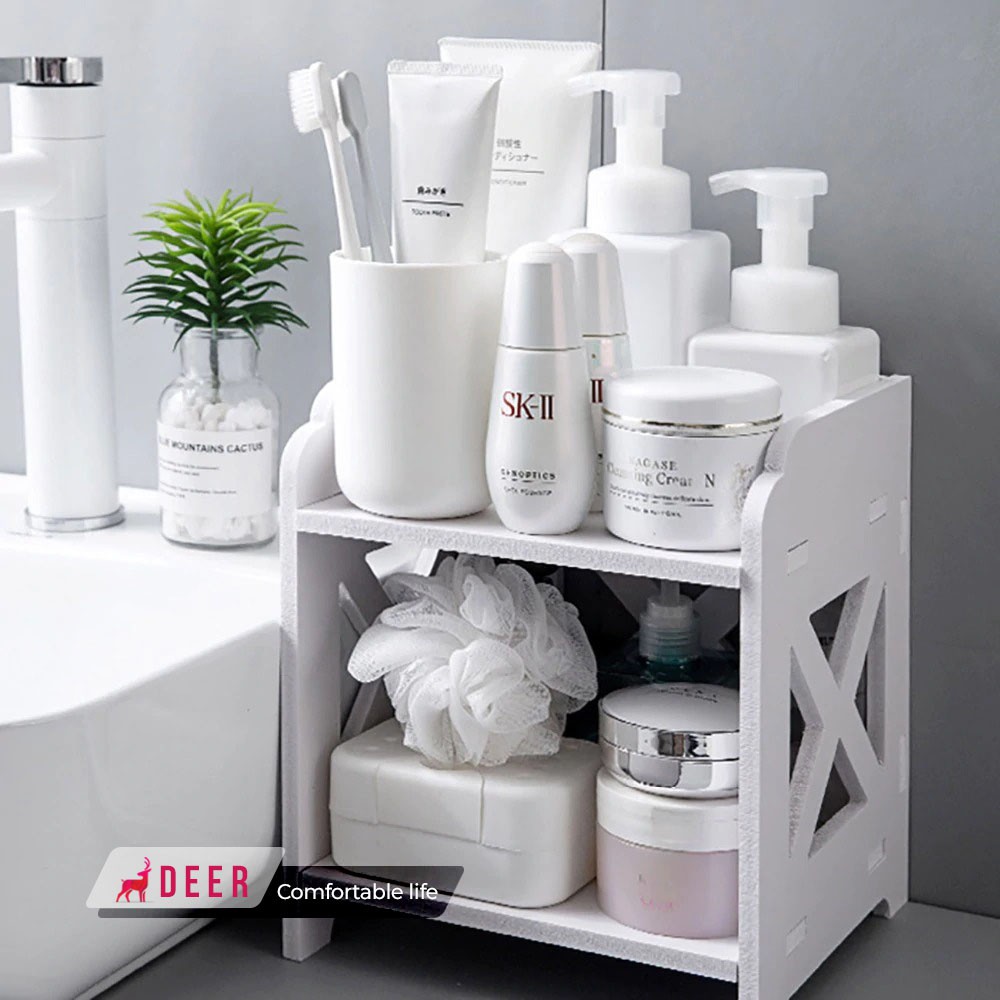 Kệ Trang Trí Để Mỹ Phẩm, Để Đồ Đa Năng Nhỏ Xinh - DEER | BigBuy360 - bigbuy360.vn