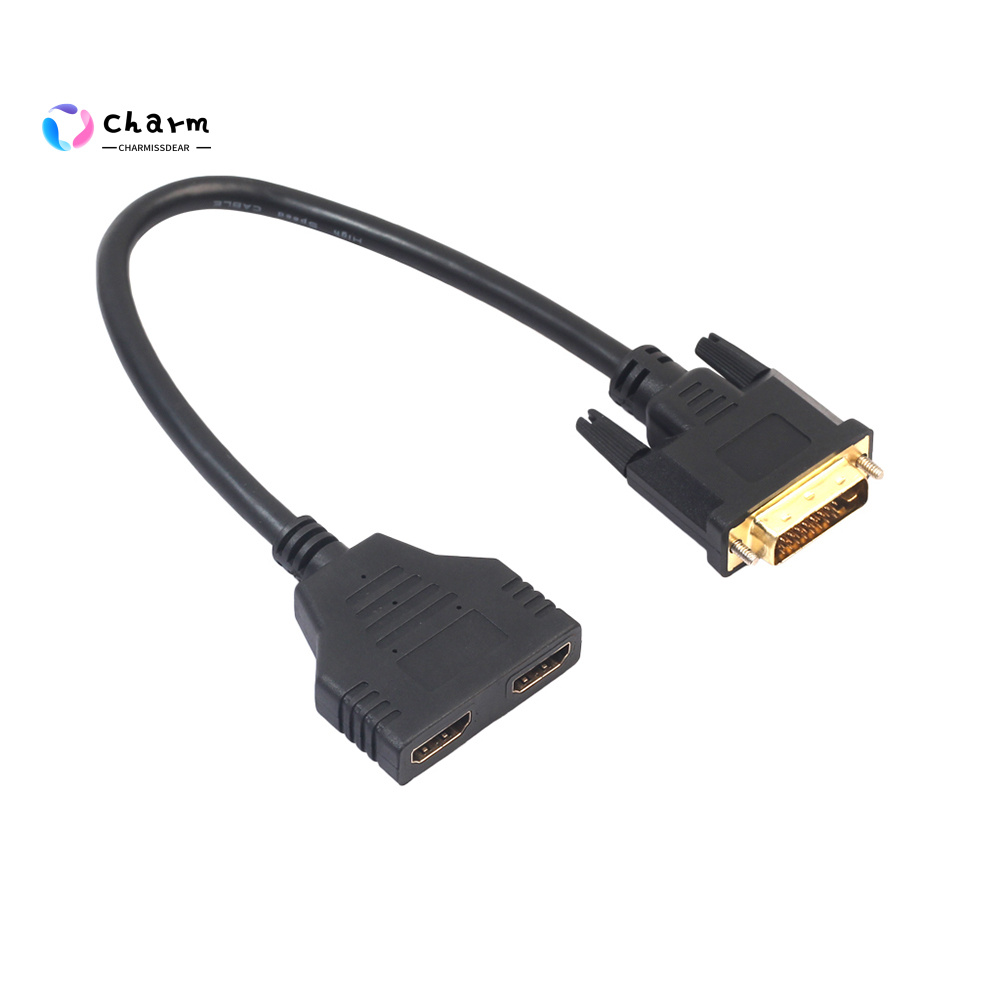 Dây Cáp Chuyển Đổi Hdmi-Compatible Sang Dvi 24 + 1 Male