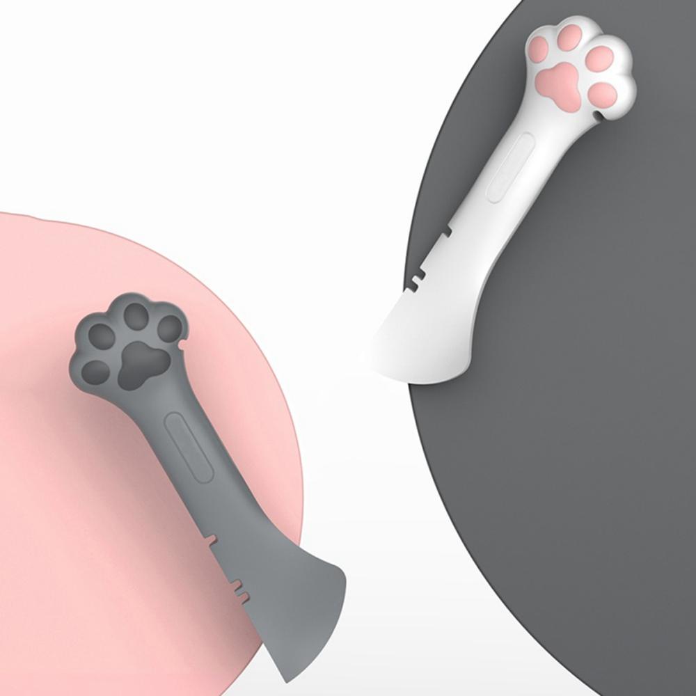 Muỗng Ăn Bằng Silicone Đa Năng Dành Cho Thú Cưng