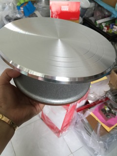 BÀN XOAY INOX 31CM