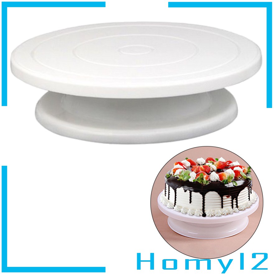 SPINNER Bàn Xoay 11 "Hỗ Trợ Trang Trí Bánh Kem Tiện Dụng