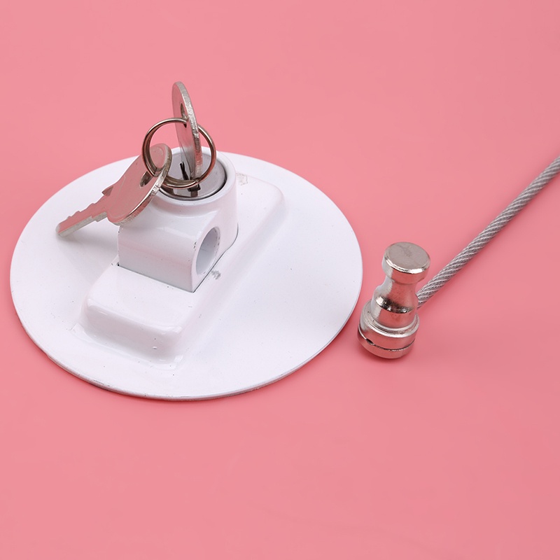 Ổ Khóa Tủ Lạnh Dạng Trượt An Toàn Cho Trẻ Em Khóa Tủ Lạnh Bảo Vệ An Toàn Cho Bé