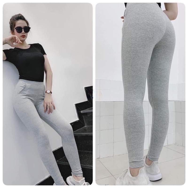Quần Legging F 21 siêu đẹp, chuẩn hàng loại 1 ảnh thật
