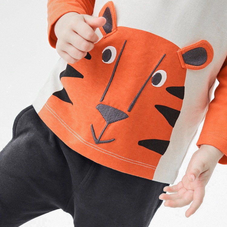 Bộ hổ pha màu Little Maven LM20845 cho bé trai 2-8 tuổi Mẫu mới 2022 - Little Maven Official Store