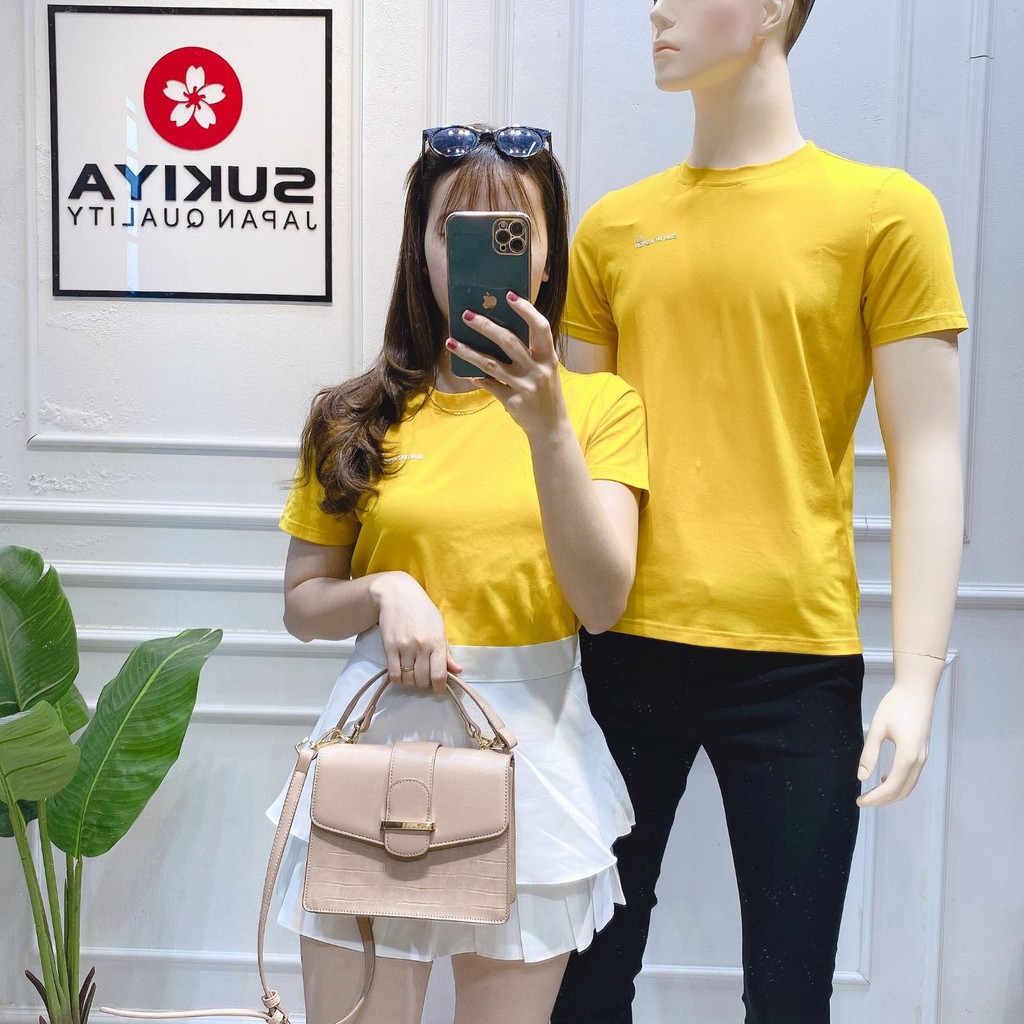 Áo thun nữ SUKIYAFASHION chất đẹp hàng chính hãng AT03
