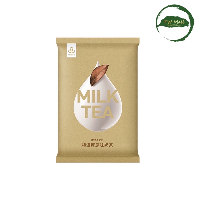 BỘT TRÀ SỮA ĐÀI LOAN MILK TEA CHIẾC LÁ GÓI 1KG  - TW MALL