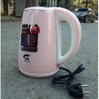 ẤM SIÊU TỐC JIPLAI 2 LỚP 2,5 LÍT( HÀNG CHUẨN CHẤT LƯỢNG)