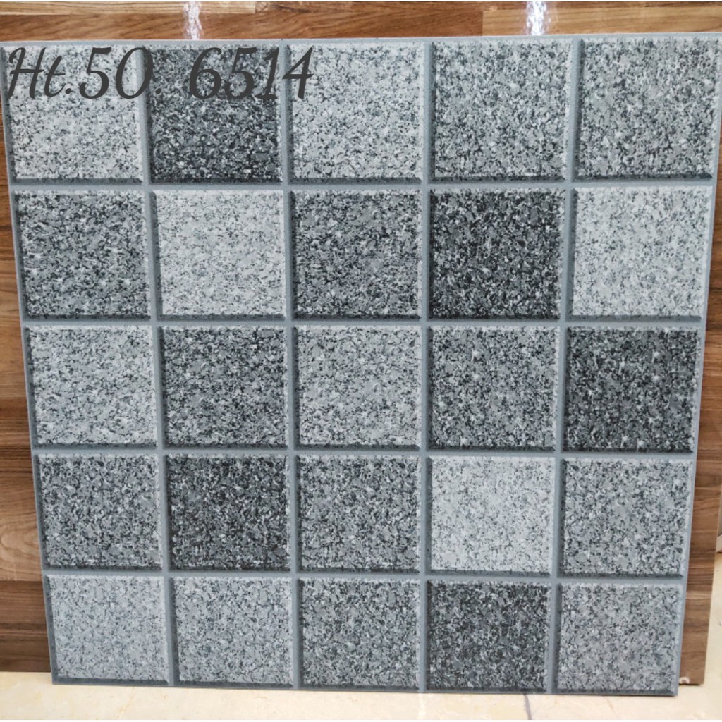 Gạch sân vườn 50x50 men sugar HT.SA6514