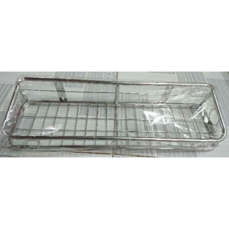 Kệ treo gia vị, treo phòng tắm 1 tầng inox