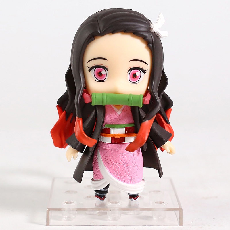 Mô hình đồ chơi nhân vật anime Demon Slayer Zenitsu Agatsuma 1334 Kamado Tanjirou 1193 Nezuko 1194 1361