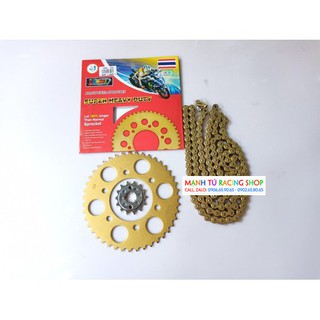 Nhông sên dĩa exciter 150 7li - da196