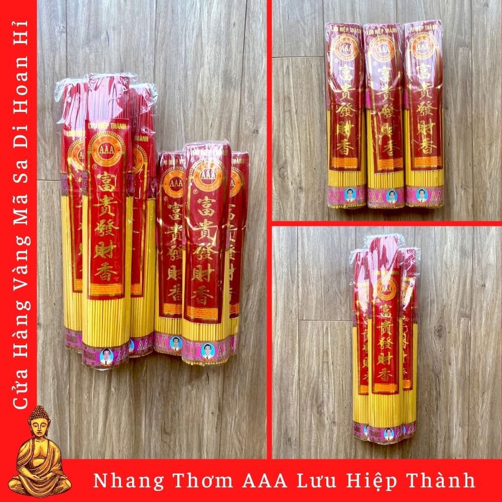 Nhang Thơm Lưu Hiệp Thành (AAA) Chính Hãng - Cửa Hàng Vàng Mã Sa Di Hoan Hỉ
