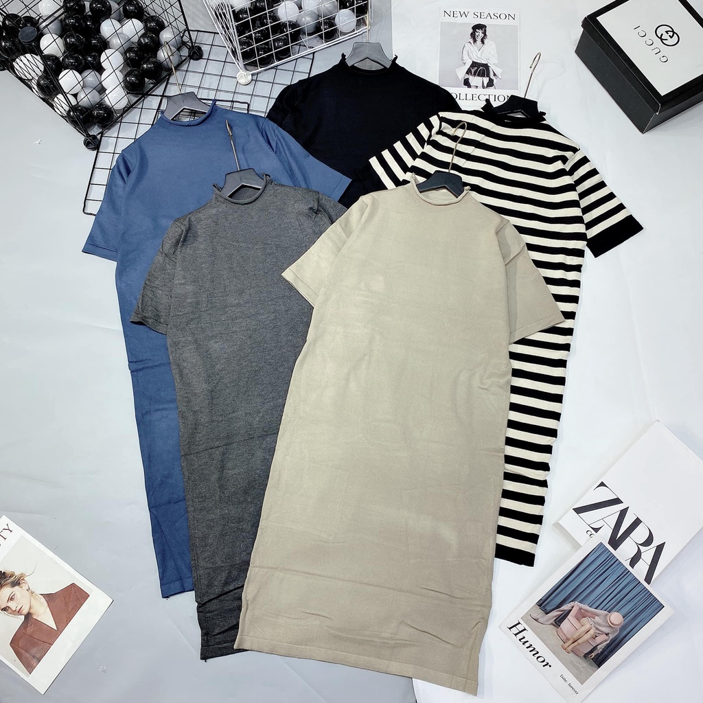 VÁy len suông 5 màu hot hit(kèm ảnh thật,video) | BigBuy360 - bigbuy360.vn