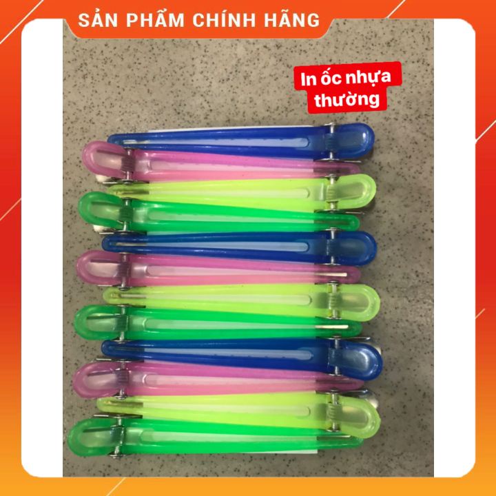 Kẹp vịt inox, nhựa đủ loại nhiều mẫu mã dễ lựa chọn tiện lợi cho salon và ở nhà