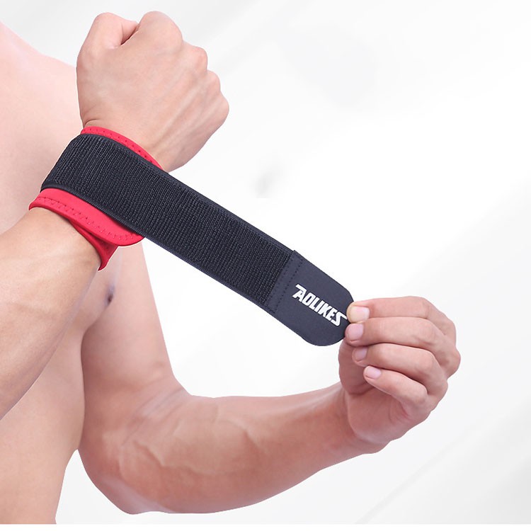 Băng bảo vệ cổ tay tránh chấn thương AOLIKES A32  - Băng cổ tay hổ trợ chơi thể thao chính hãng