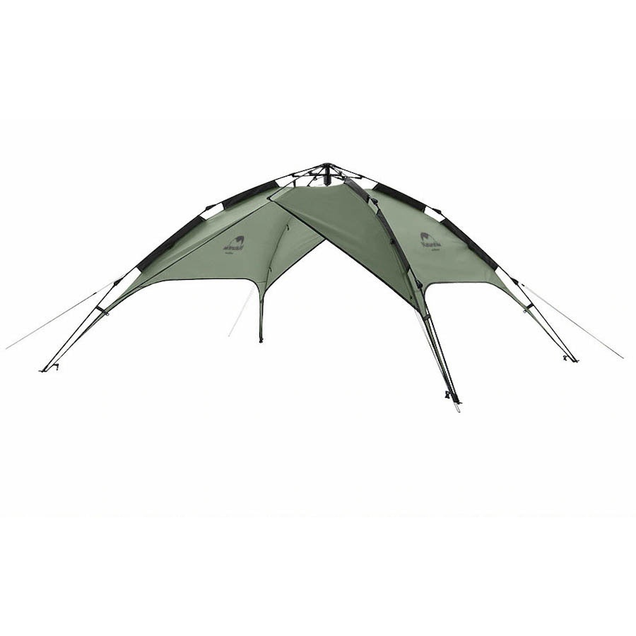 Lều du lịch, dã ngoại  Naturehike NH21ZP008 tự bung cao cấp 3 - 4 người chống nước