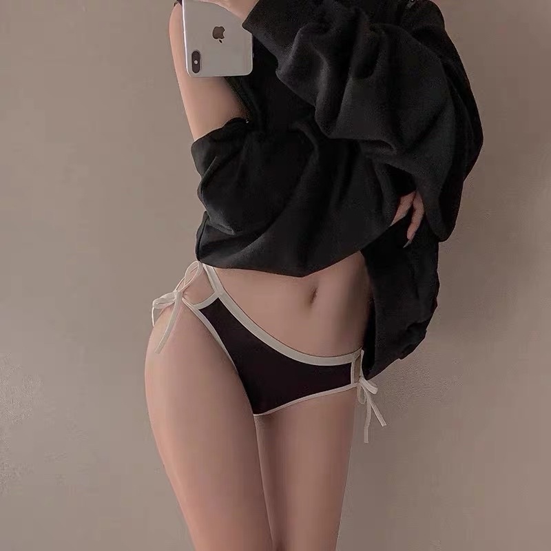 Quần lót cotton dây cạp tạo kiểu gợi cảm Piken D1-13