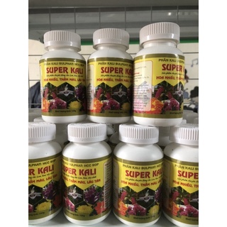 PHÂN BÓN ĐA LƯỢNG SUPER KALI 100gr