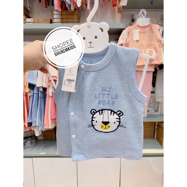 Áo gile nỉ mềm cho bé trai gái thu đông (3 -15kg)